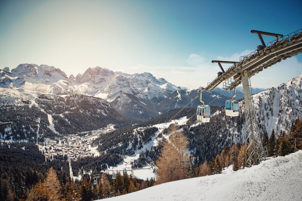 Madonna di Campiglio_Ski Resort Landscape_(c): Molineris Daniele