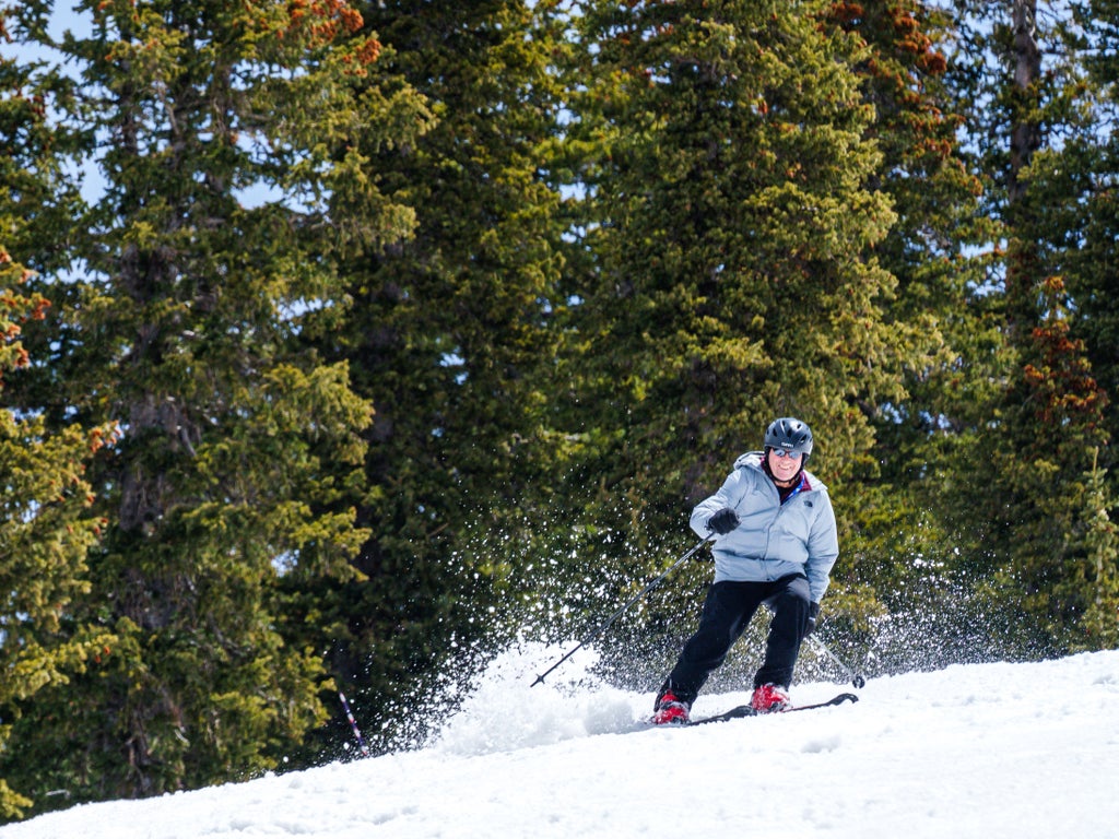 Skier - Courtesy of Arizona Snowbowl