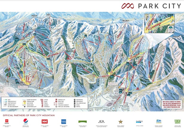 Park City Trail Map