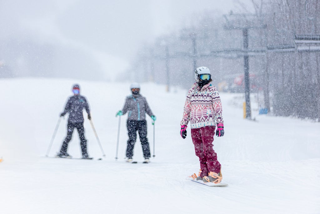 Massanutten_Snowfall Day_(c): Massanutten Resort