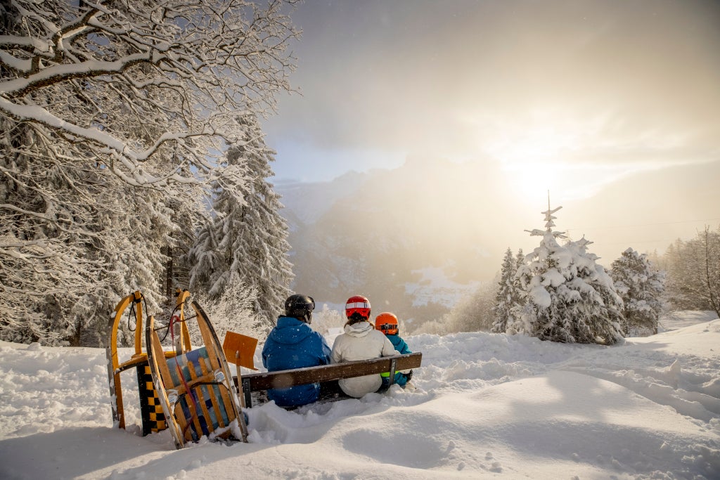 Schlitteln Hasliberg-3