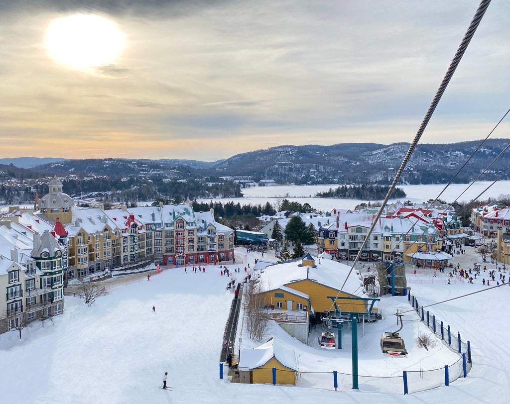 Mont Tremblant_Ski Resort Base_(c): Shutterstock