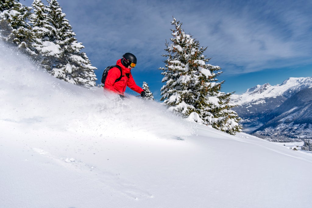 Saint Gervais_Deep Powder Freeride_(c): Boris Molinier
