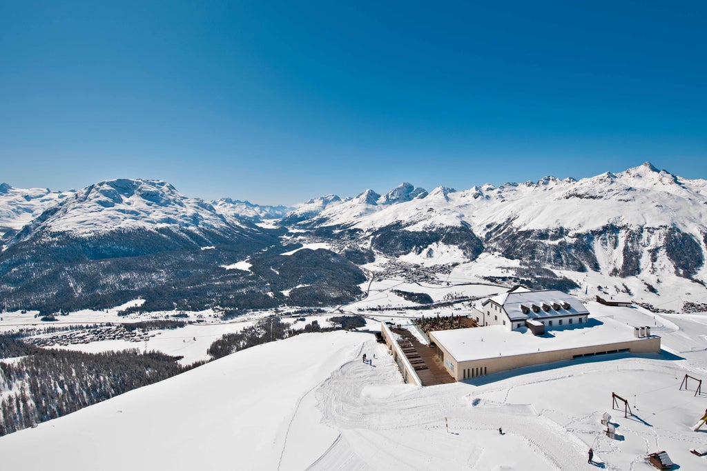 Engadin St. Moritz 2024 resort Original-Lodge