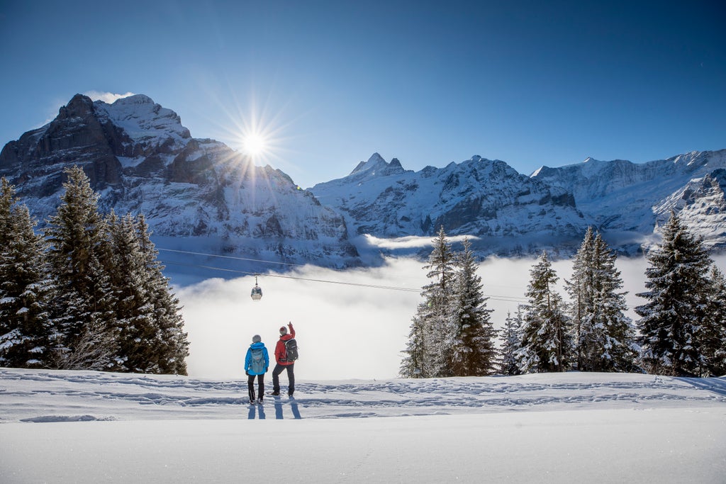 Grindelwald - Wengen_Scenic Snow Hike_(c): Jungfrau Region Tourismus AG