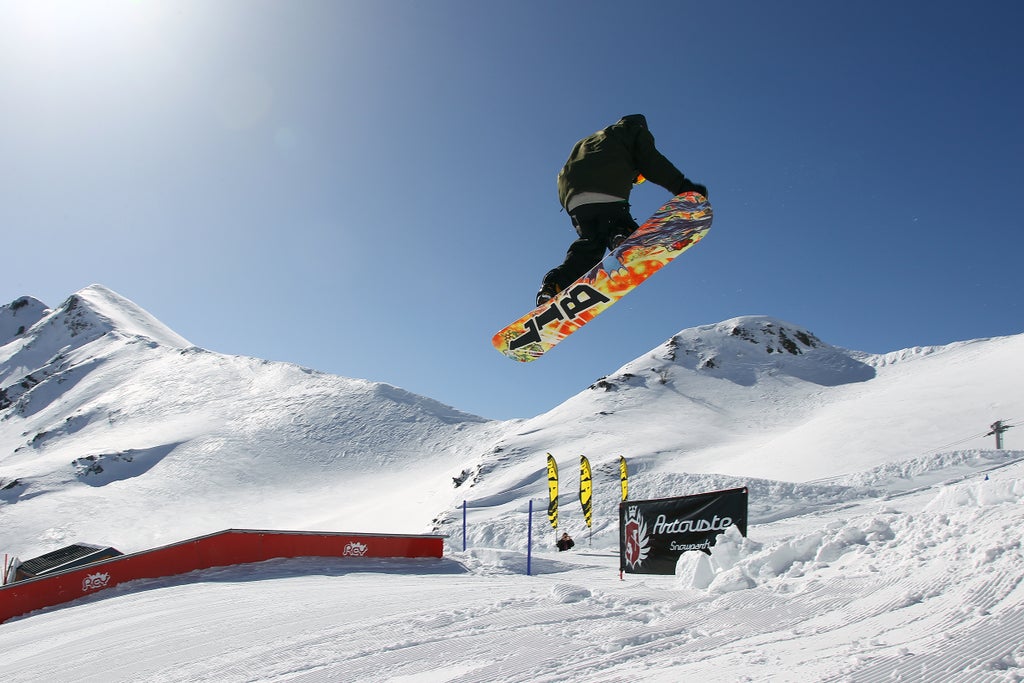 Artouste snowpark 08 ©CDT64-B.Labé