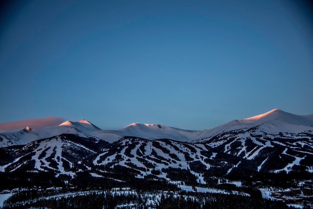 Breckenridge_Peaks_Landscape_Sunset_(c): Vail Resorts -- All rights reserved.