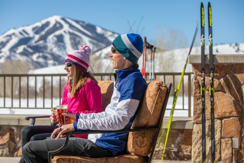 Sun Valley_Basking in the sun_Nordic_(c): Sun Valley Resort Photographer: © Idarado Media