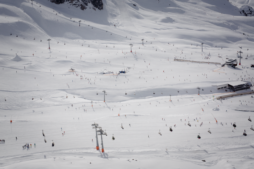 Ischgl_Crowded Slopes_(c): Tirol Werbung / Jarisch Manfred