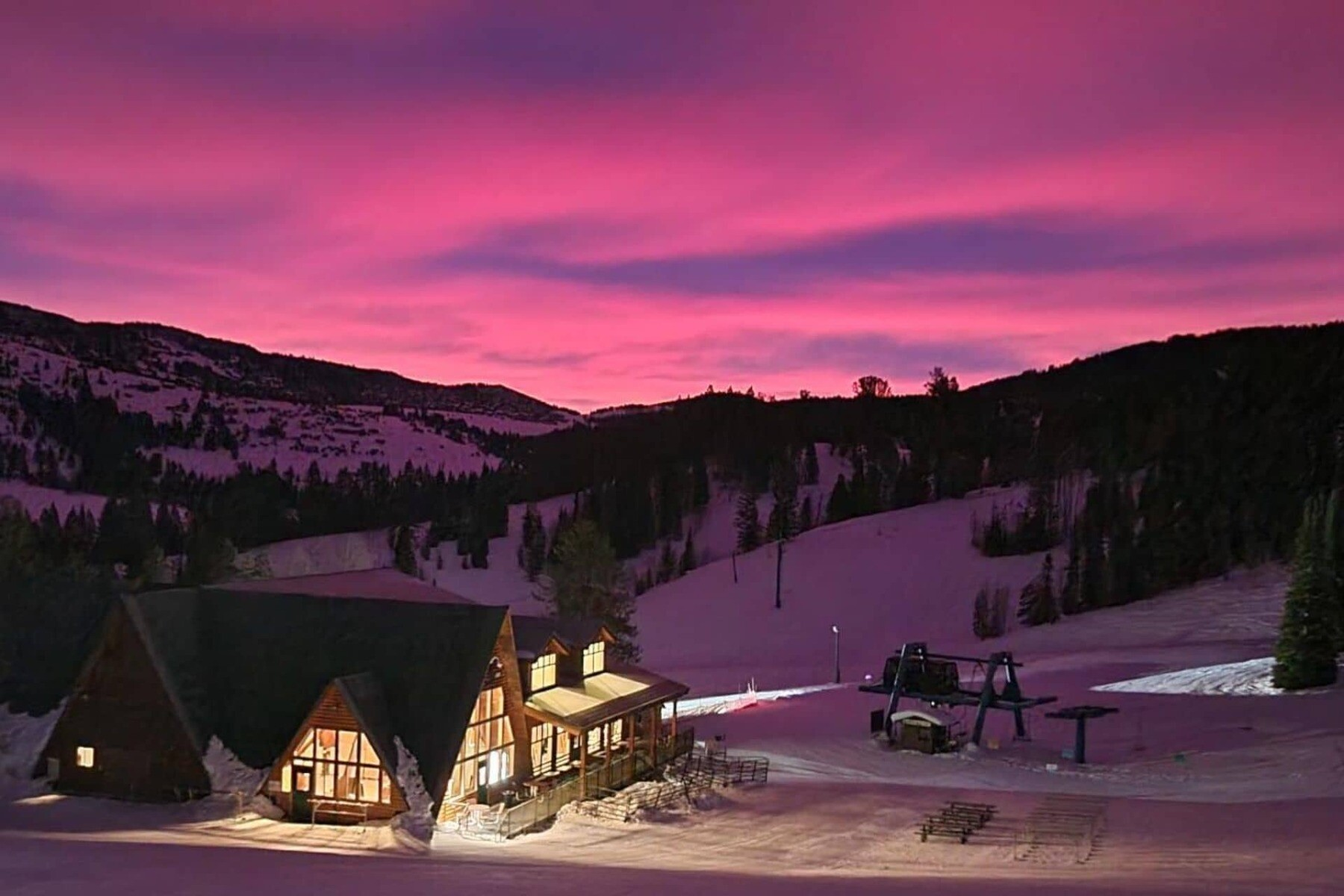 Beaver Mountain Weather & Snow Forecast | OnTheSnow