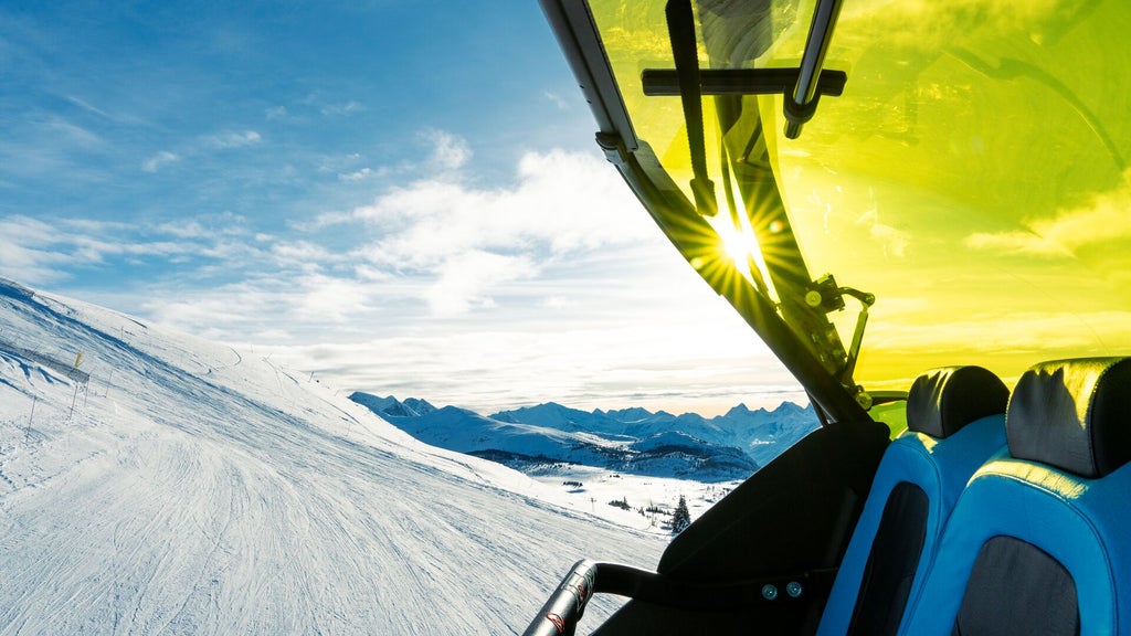 Banff Sunshine_Super Angel Chairlift View_(c): Banff Sunshine