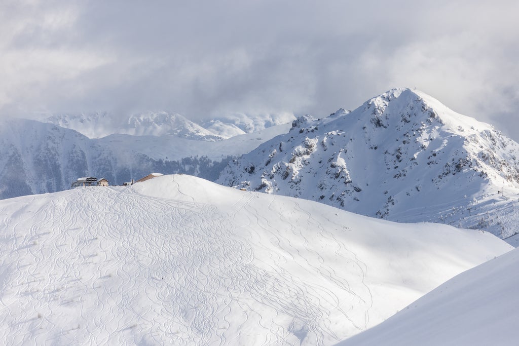 Serre Chevalier_Winter Landscape_(c): Serre Chevalier