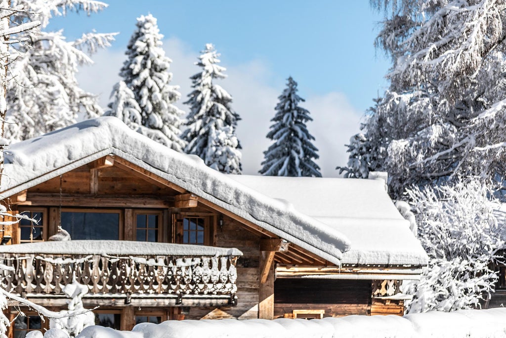 Megeve_Snow-Covered Chalet_(c): Marie Bougault - Commune de Megeve