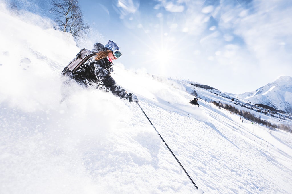 Les 2 Alpes_Deep Powder Freeride Ski_(c): Luka Leroy / Les 2 Alpes