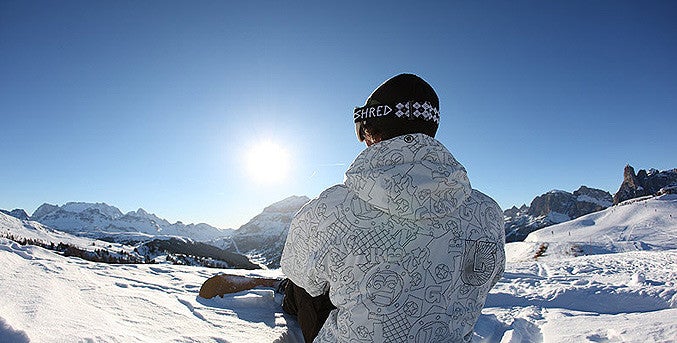 Passo Fedaia - Marmolada