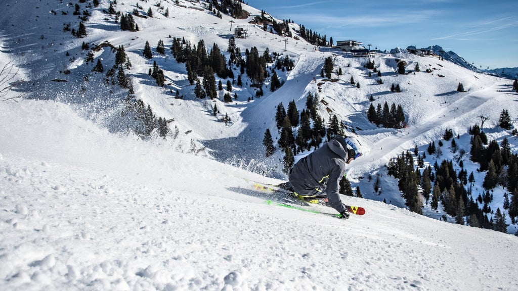 St Anton am Arlberg_Ski Carving_Galzig with Gampen view_(c): TVB St. Anton am Arlberg