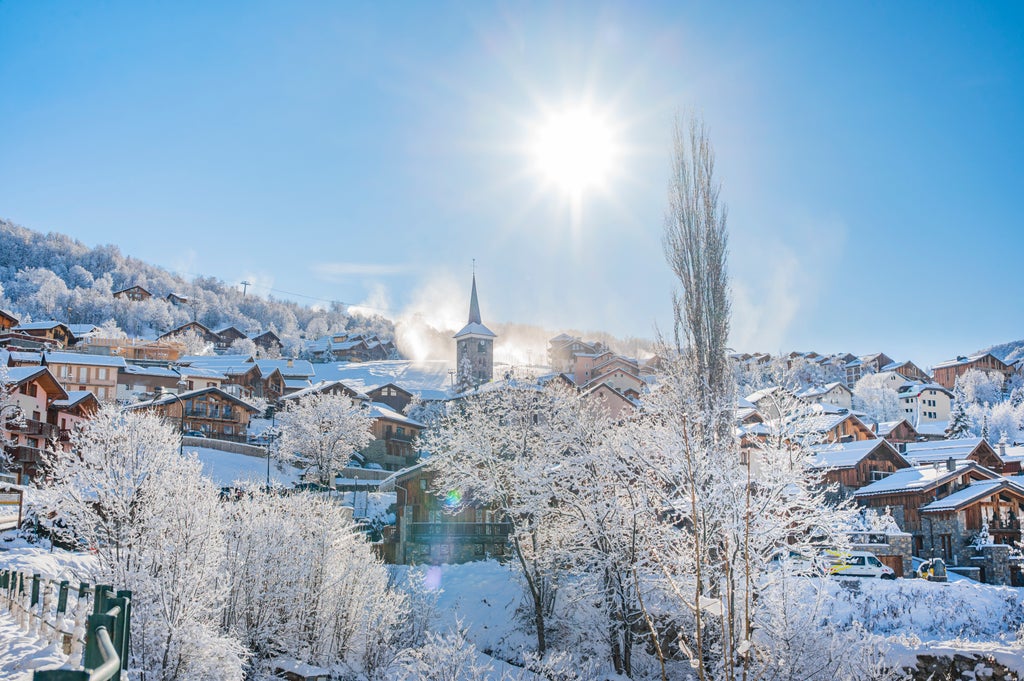 Matin enneige a Saint-Martin-Ugo BALZARETTI-36691