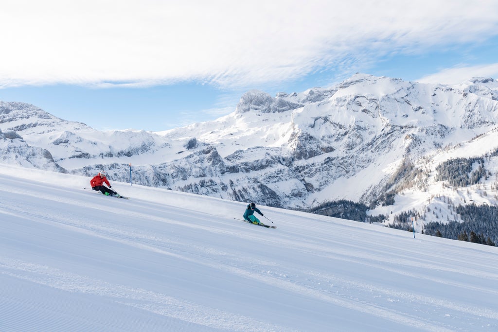 Skifahren in Adelboden-Lenk (8)