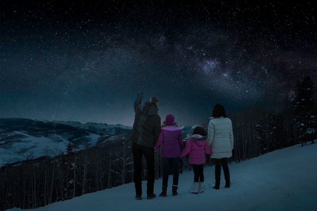 Beaver Creek_Family_Starry Night Sky_(c): Vail Resorts -- All rights reserved.