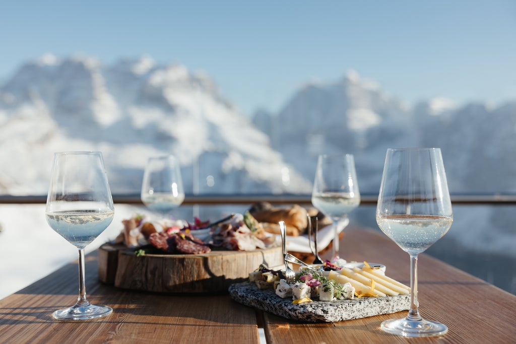 Madonna di Campiglio_Lunch with a view_Chalet Spinale_(c): Alex Moling