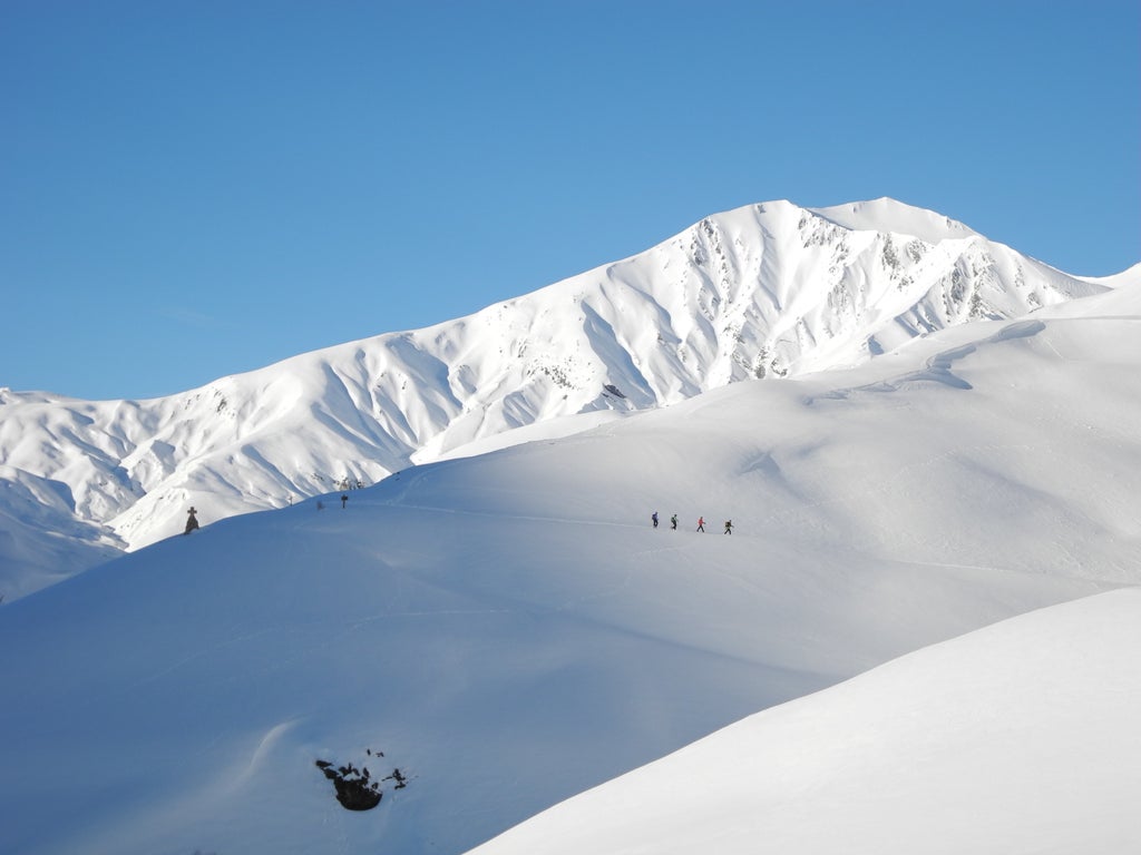 La Grave_Snowshoe Hike_Refuge du Pic du Mas de la Grave_(c): Bertrand Bodin