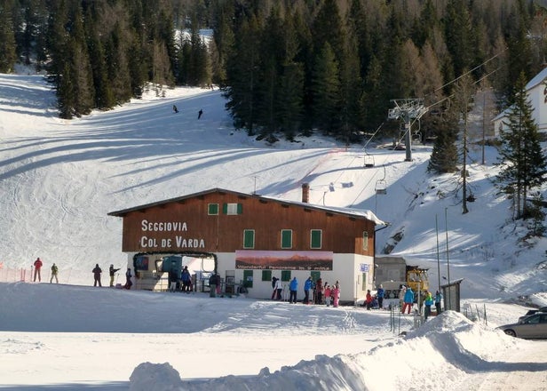 Plan des pistes - Misurina