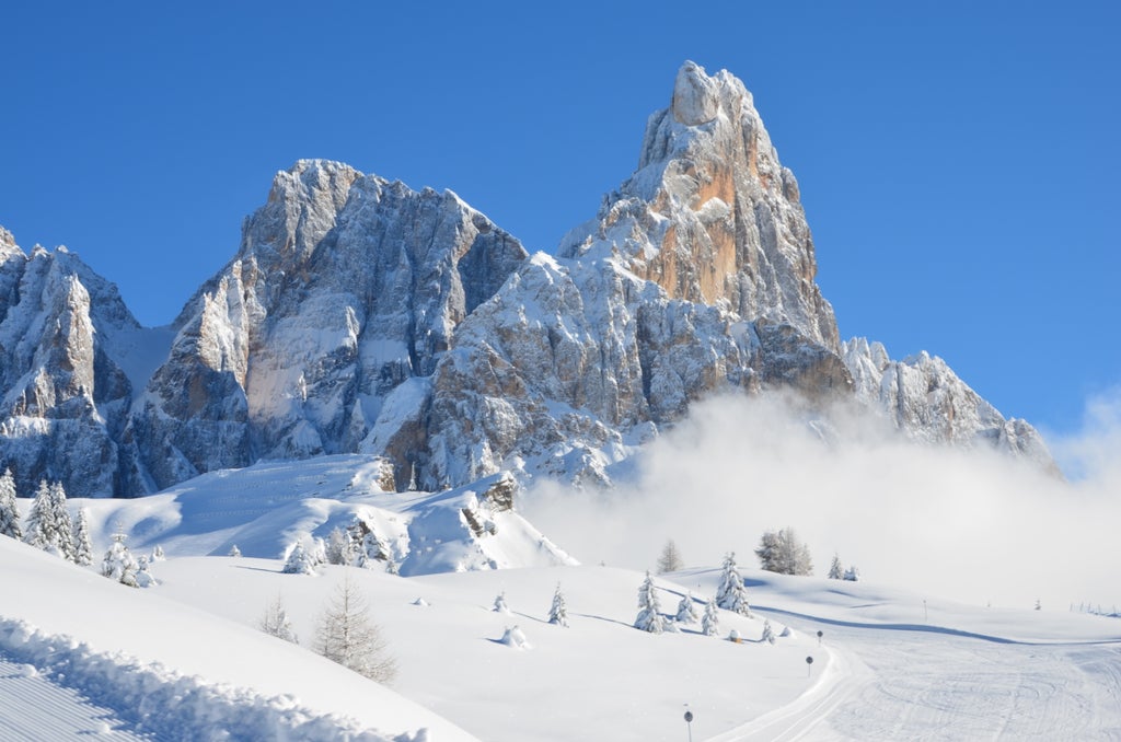 Passo Rolle_Winter Landscape_(c): Archivio APT