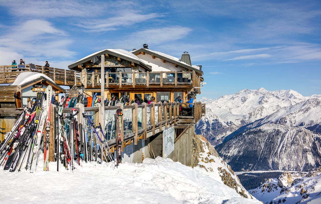 Courchevel_Panoramic Restaurant_(c): Shutterstock