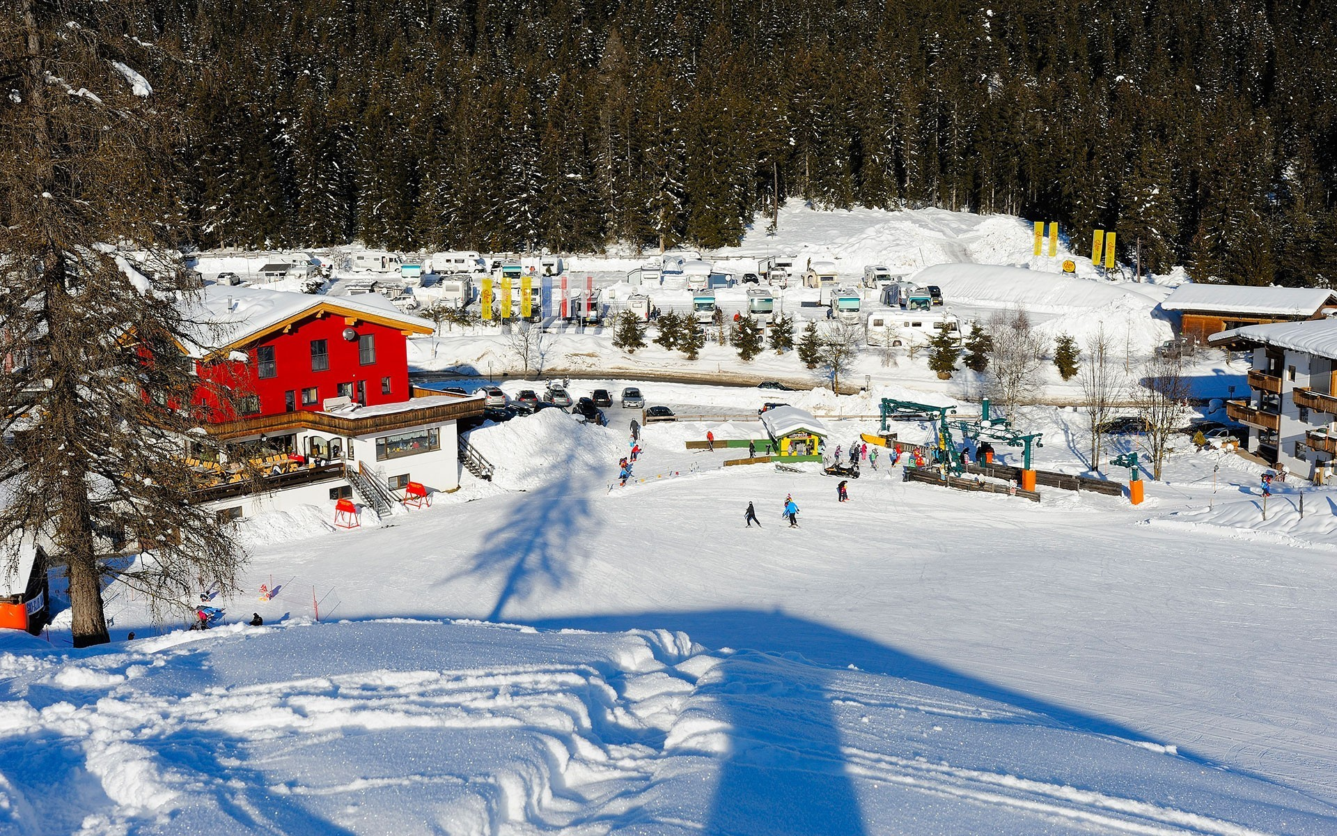 Birkenlift & Geigenbühellift Seefeld