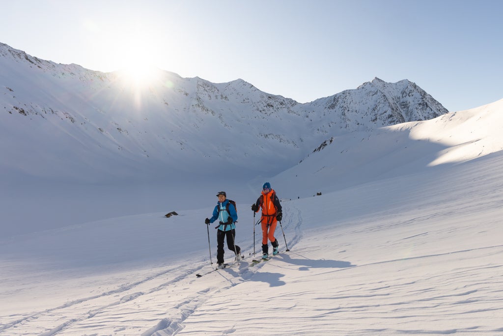 La Grave_Refuge du Goléon_Ski Touring Écrins Massif