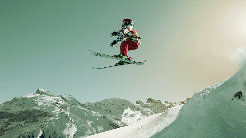 Engelberg_Titlis Ski Jump Kid_(c): Engelberg-Titlis