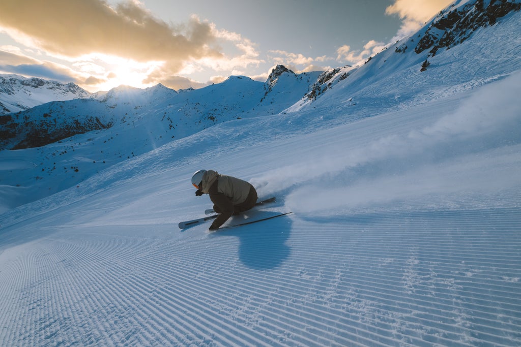 Meribel_Ski Piste_Tougnete_(c): Arthur Bertdrand