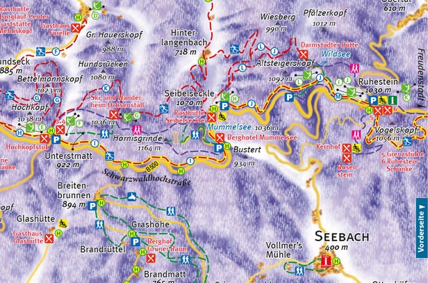 Pistenplan Seebach