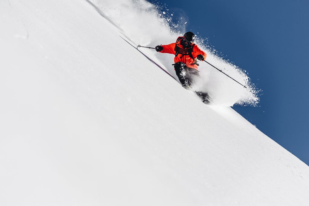 Sun Valley_Ross Falcone_Carve_ (c): Sun Valley Resort Photographer: © Tal Roberts