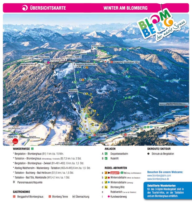 Blomberg Mappa piste