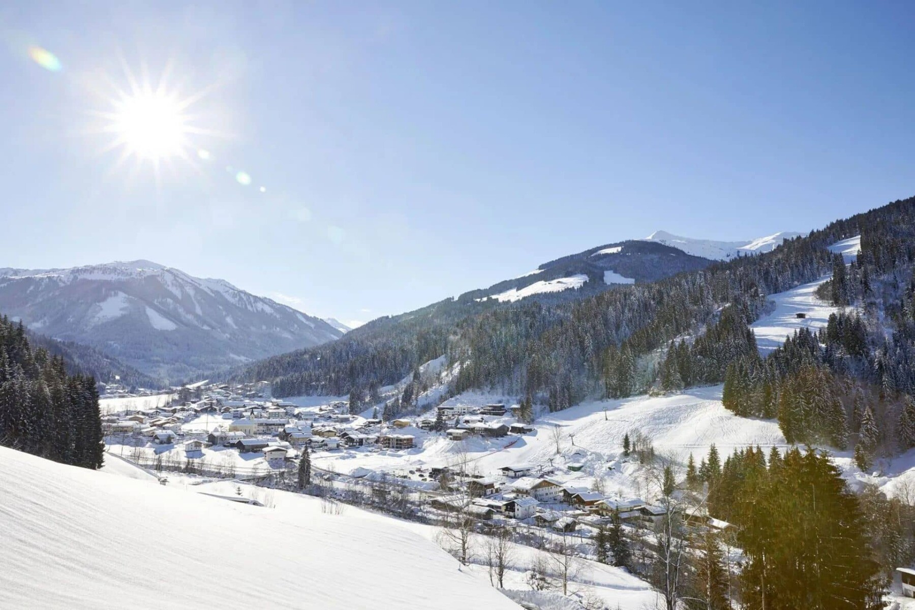 Kelchsau - SkiWelt