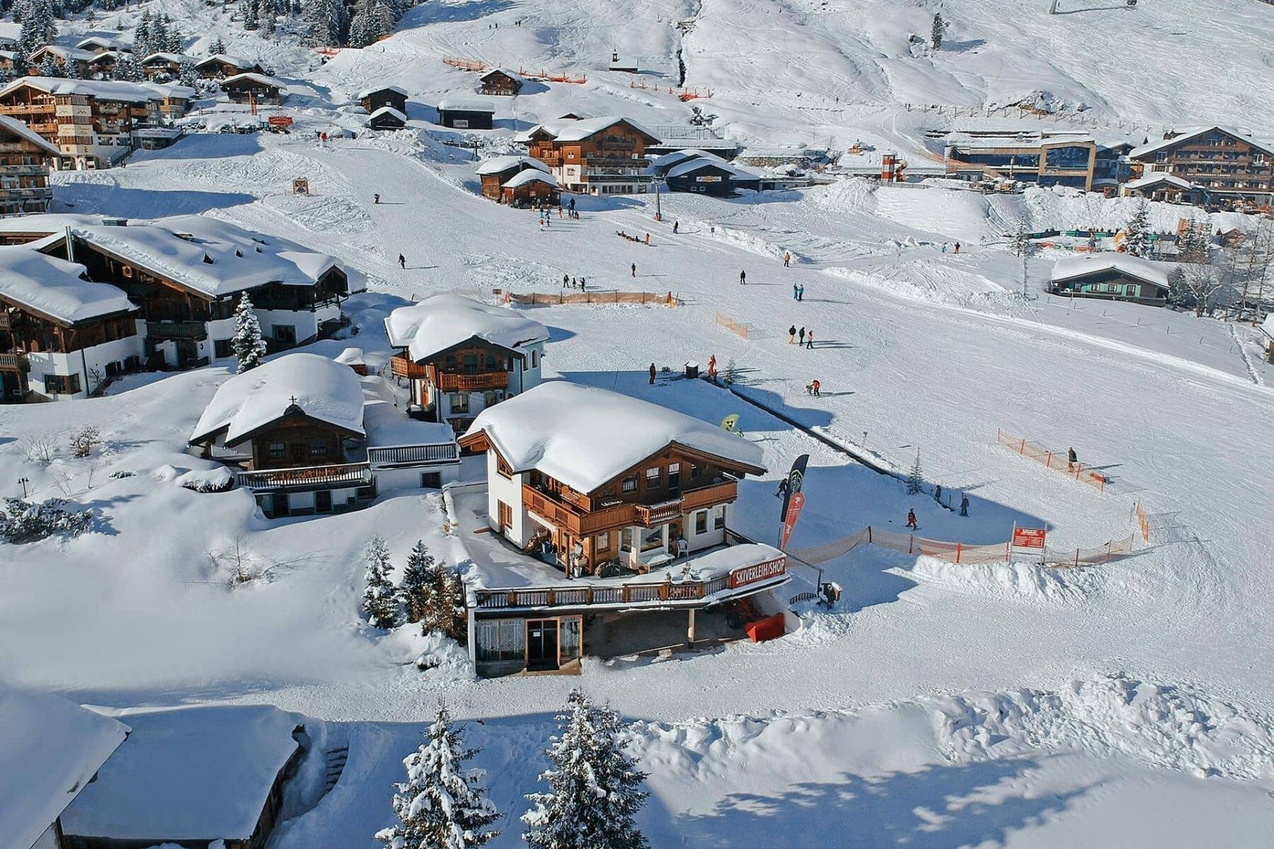 Wald - Königsleiten - Zillertal Arena