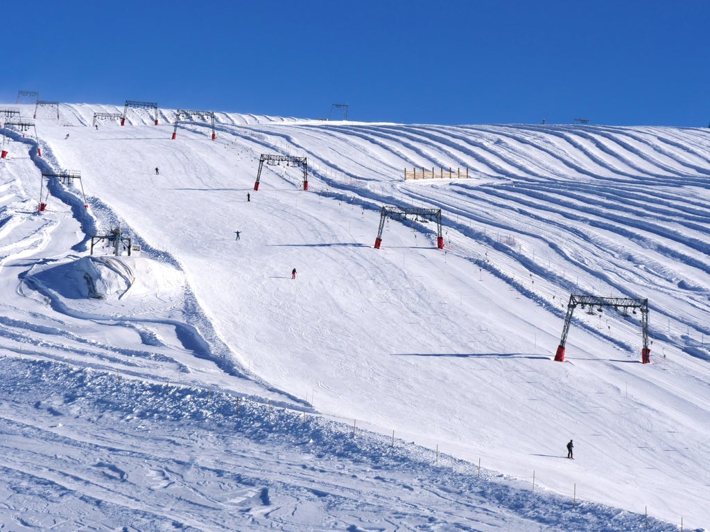 Les 2 Alpes_Snow lines_(c): Cedric Eyraud / Les 2 Alpes