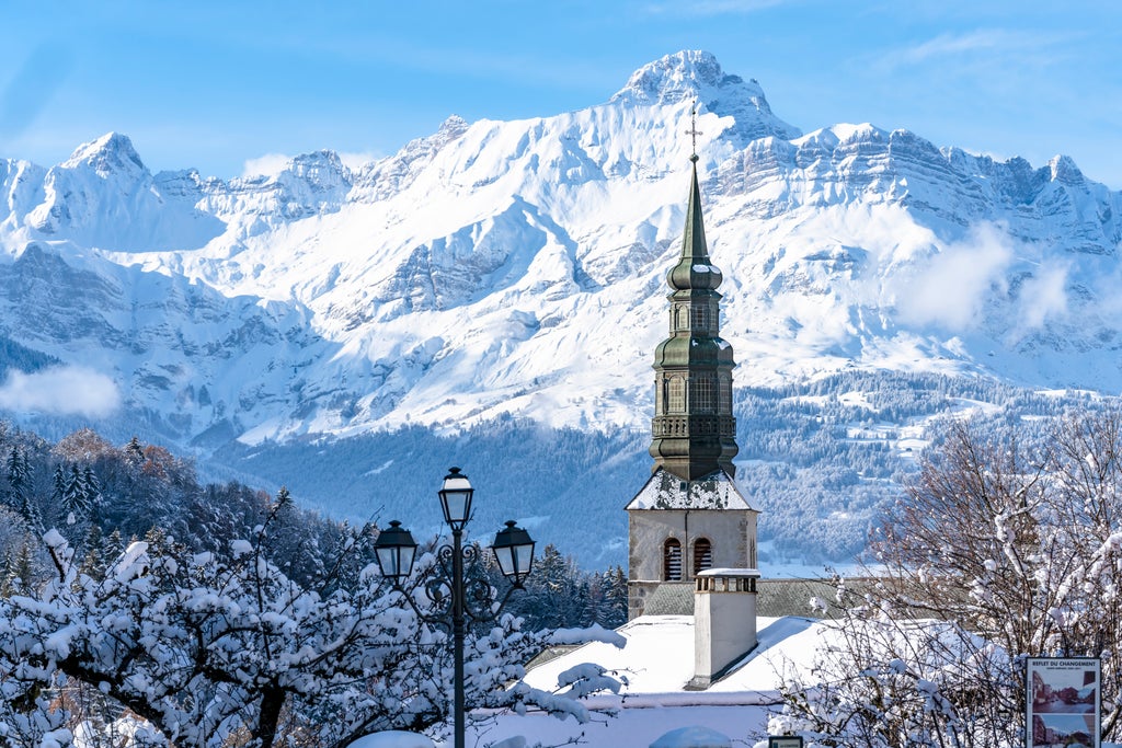 Saint Gervais_Village_Mont Blanc_(c): Boris Molinier