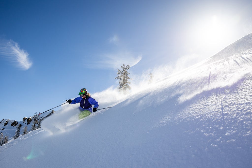 Bear Valley_Powder Skiing_(c): Bear Valley Mountain Resort