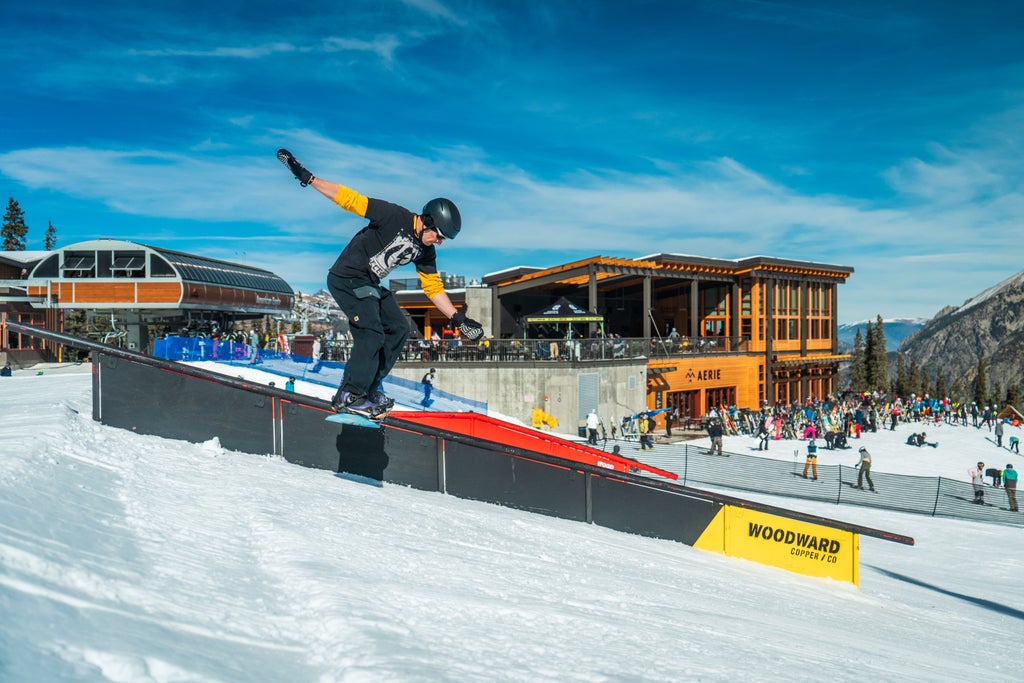 Copper Mountain_Snowpark_Opening Day_(c): Copper Mountain