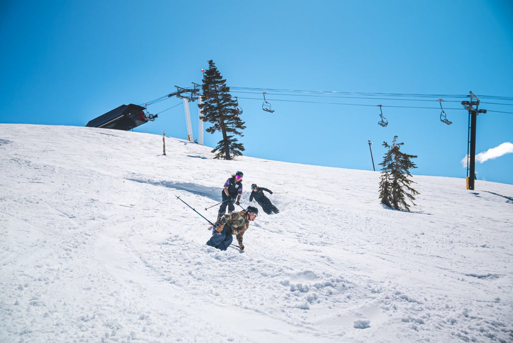 Boreal Mountain Resort_Spring Skiing_(c): Boreal Mountain Resort