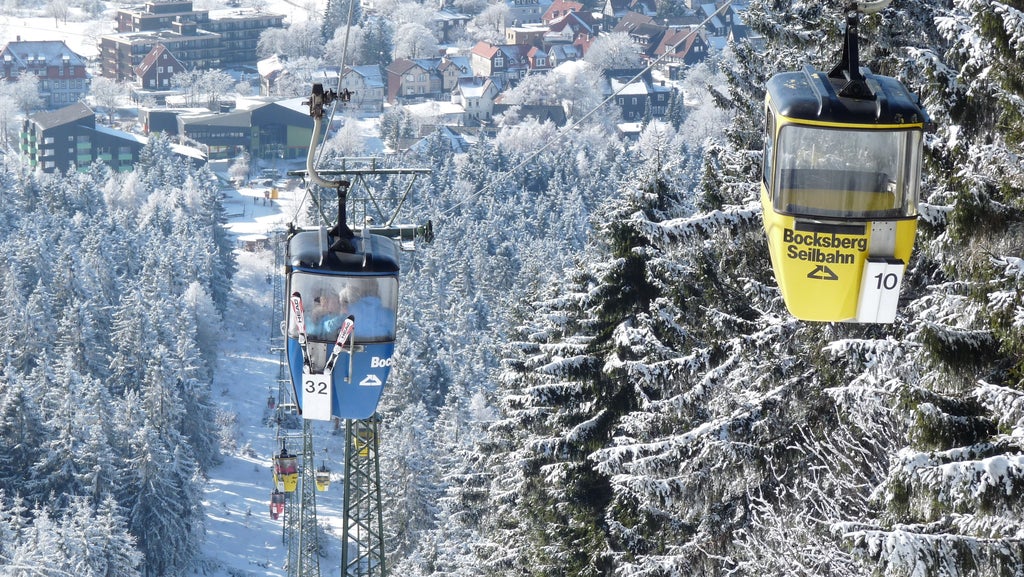 High utilization of the cable cars