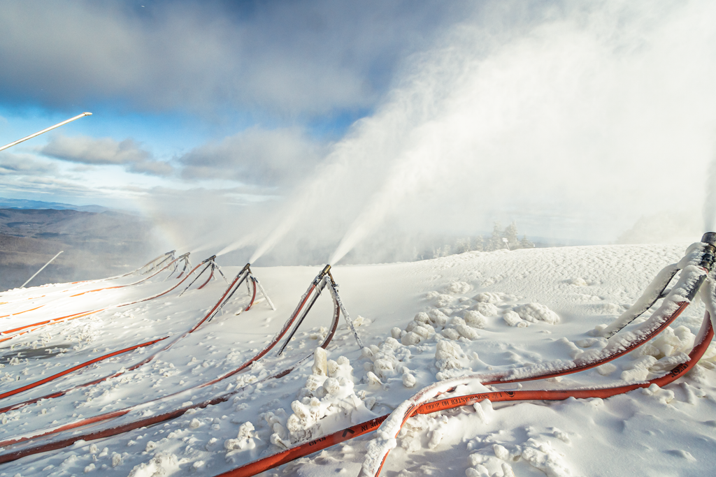 Killington Resort_Snow Making In Progress_(c): Killington Resort