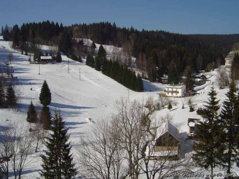 Železná Ruda - Nad nádražím - Belveder