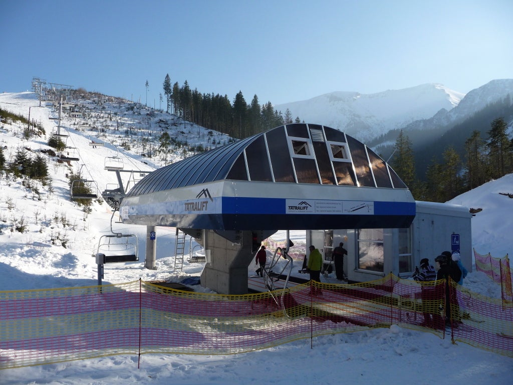 Ski resort Ždiar - Strednica, High Tatras