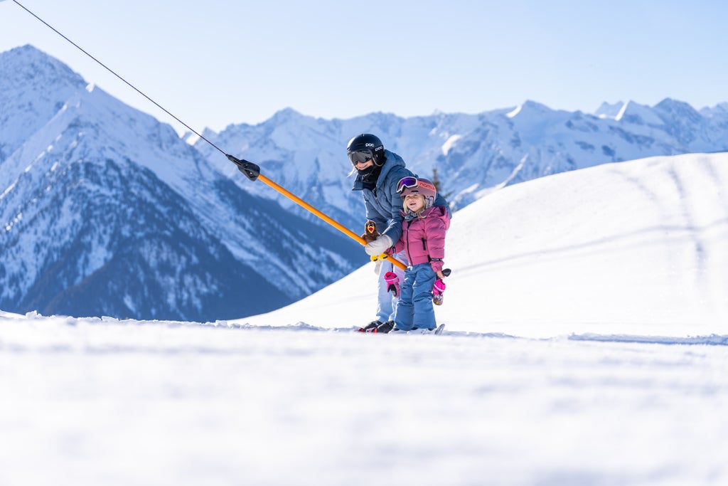 ÜbungsLand Penken ©Mayrhofner Bergbahnen 2