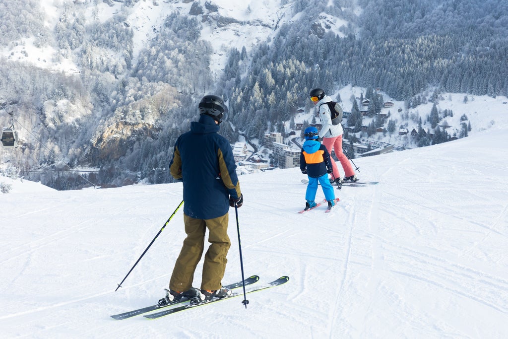 Gourette ski en famille 009 ©G.Arrieta 2023