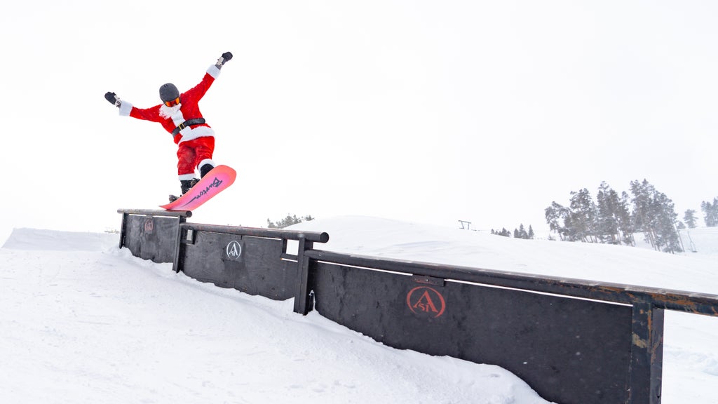 Keystone_Santa_Slide_(c): Kathleen Young