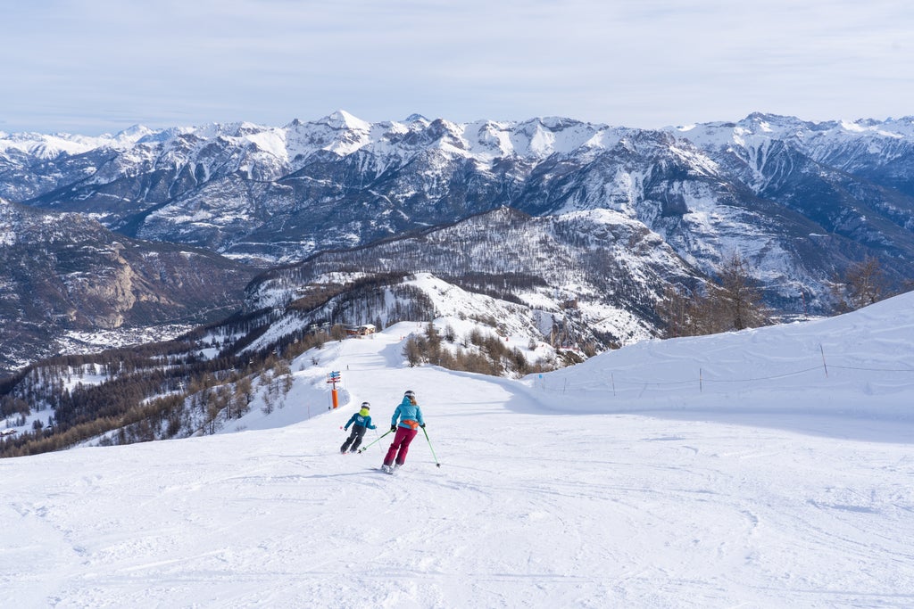 Puy St Vincent_Clear Path_(c): Roger van Rijn
